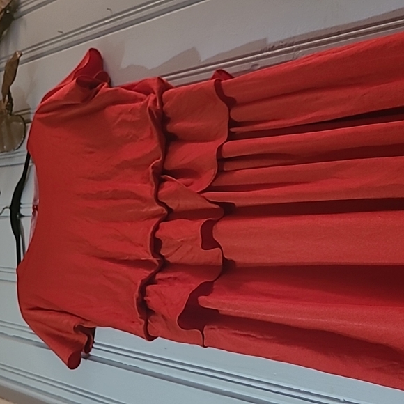 Vintage red dress - Picture 2 of 7